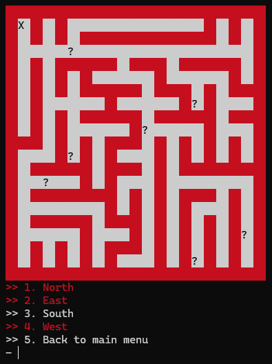 Image of map